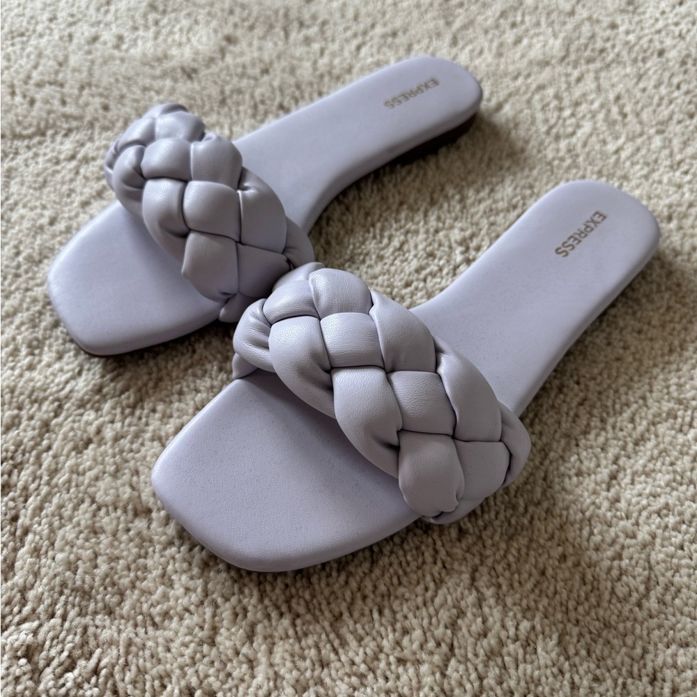 Express Braided Flat Sandals
